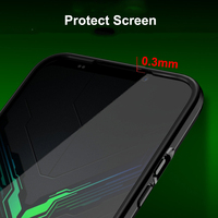 Dla Xiaomi Black Shark 2 Pro 2 3 3S 4 Case miękka TPU odporna na wstrząsy rozpraszanie ciepła obudowa do gier dla Black Shark 2 wsparcie Gamepad 4